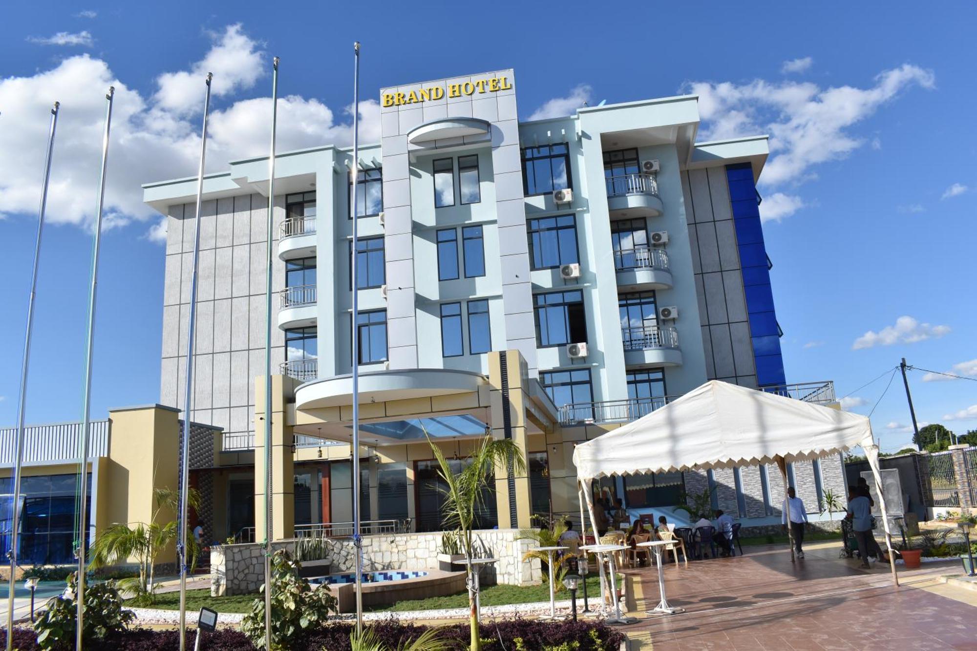 Brand Hotel Dodoma Eksteriør bilde
